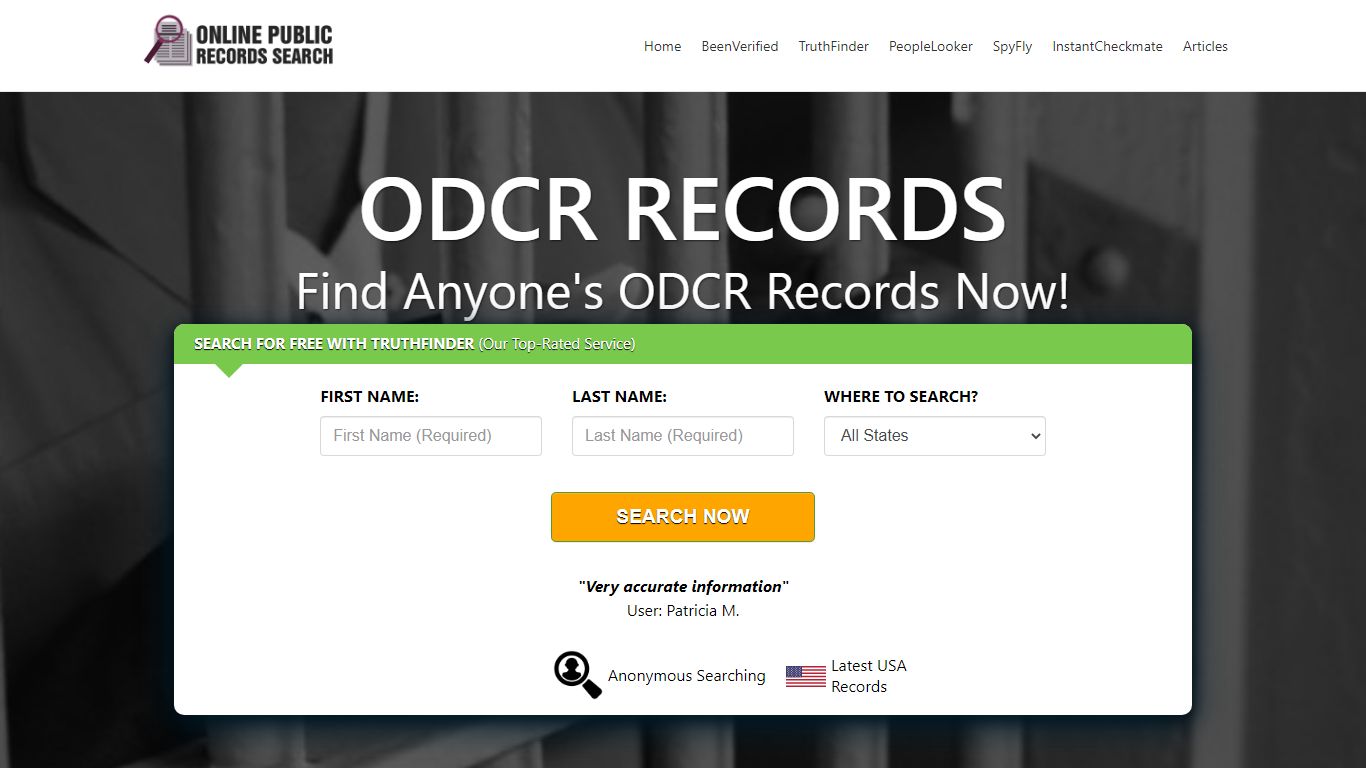 Online Public Records Search